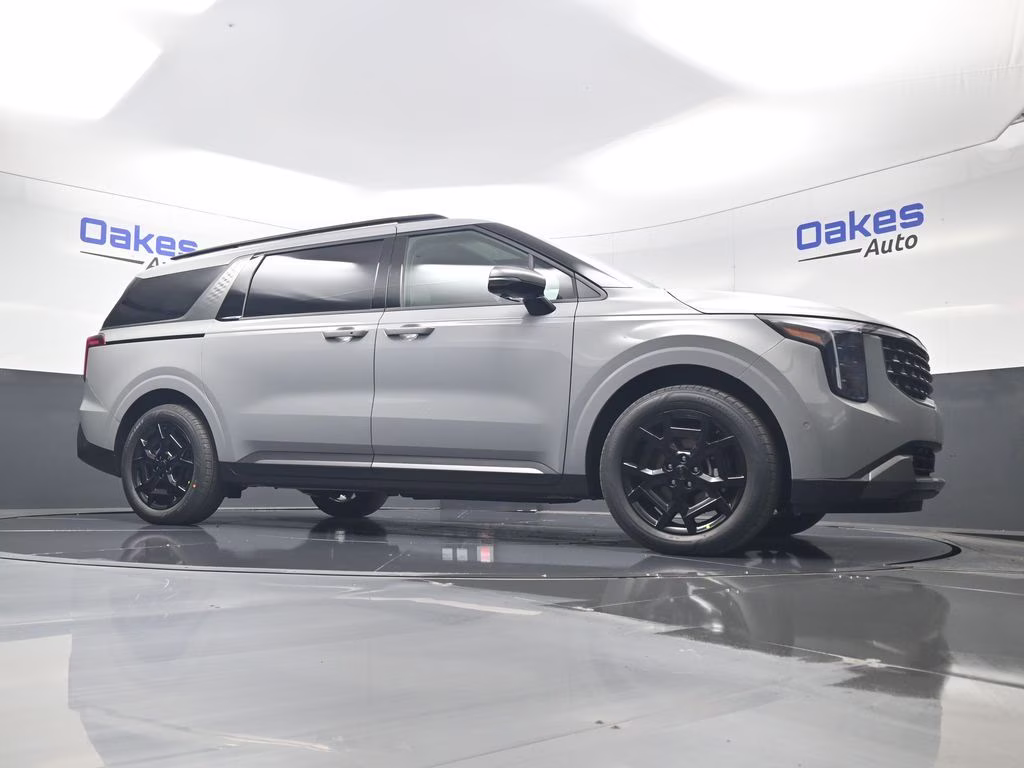 2026 Ceramic Silver Kia Carnival Hybrid SX Prestige FWD Van