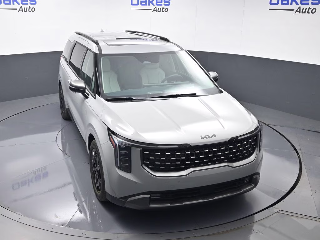 2026 Ceramic Silver Kia Carnival Hybrid SX Prestige FWD Van