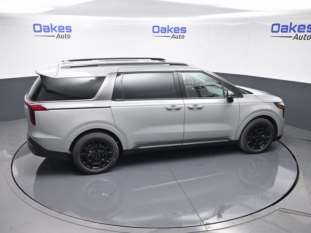 2026 Ceramic Silver Kia Carnival Hybrid SX Prestige FWD Van