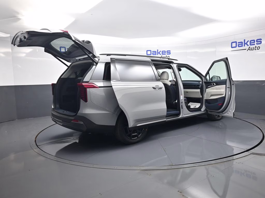 2026 Ceramic Silver Kia Carnival Hybrid SX Prestige FWD Van