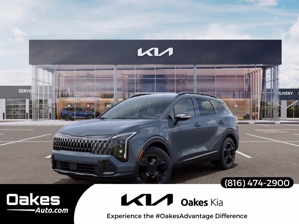 2026 Kia Sportage's photo