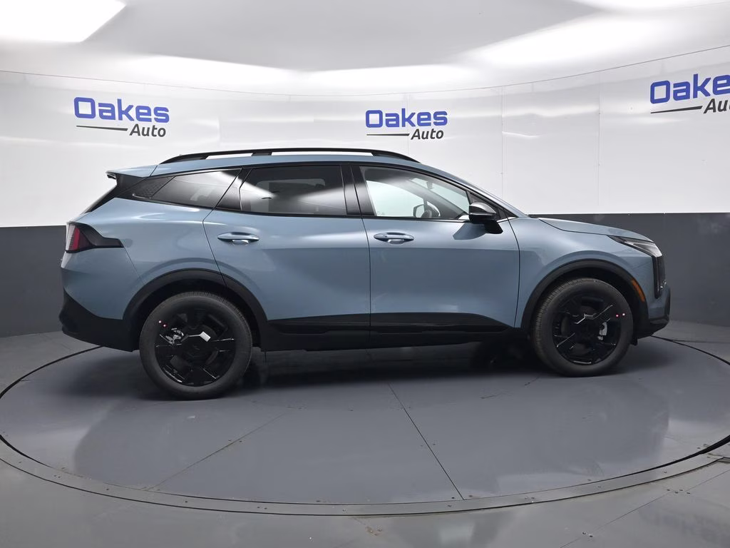 2026 Heritage Blue Kia Sportage Hybrid X-Line AWD SUV