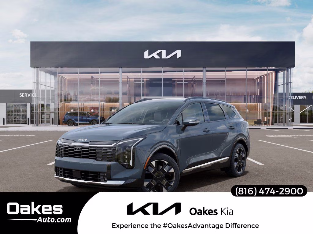 2026 Kia Sportage's photo