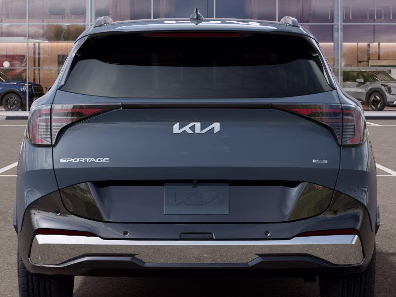 2026 Heritage Blue Kia Sportage Hybrid SX-Prestige AWD SUV
