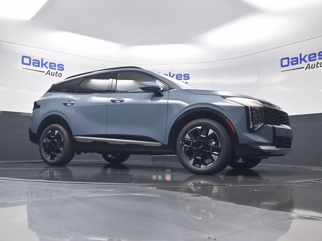 2026 Heritage Blue Kia Sportage Hybrid SX-Prestige AWD SUV
