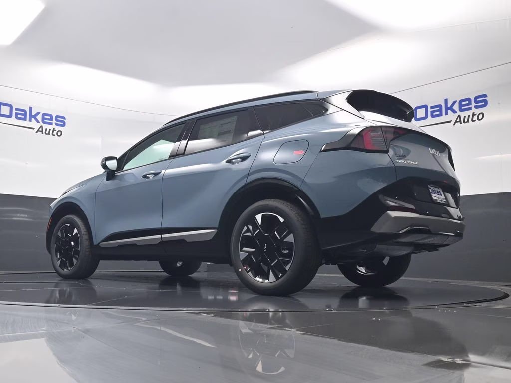 2026 Heritage Blue Kia Sportage Hybrid SX-Prestige AWD SUV