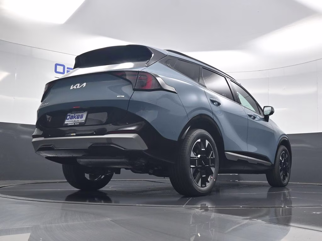 2026 Heritage Blue Kia Sportage Hybrid SX-Prestige AWD SUV