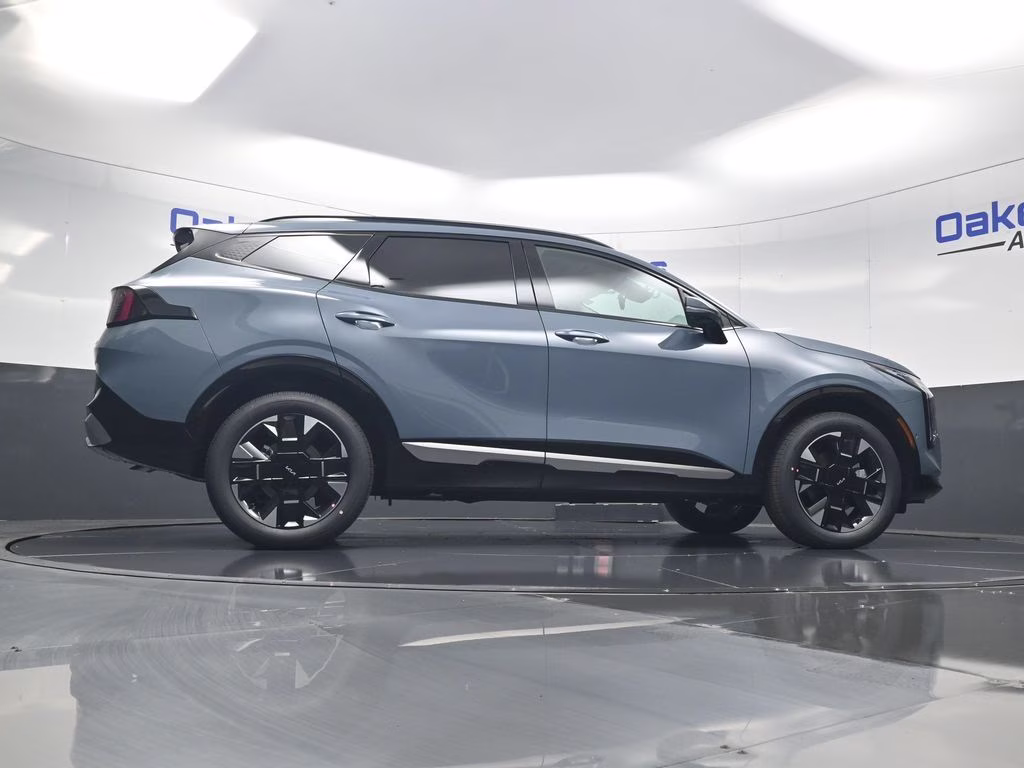 2026 Heritage Blue Kia Sportage Hybrid SX-Prestige AWD SUV