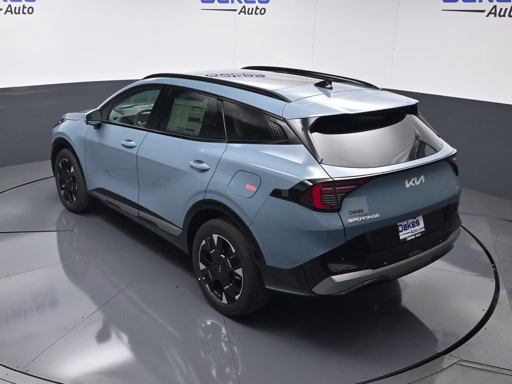 2026 Heritage Blue Kia Sportage Hybrid SX-Prestige AWD SUV
