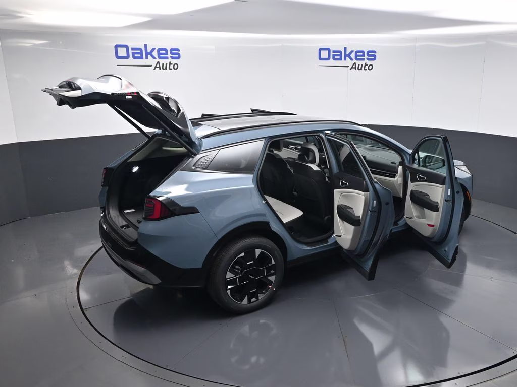 2026 Heritage Blue Kia Sportage Hybrid SX-Prestige AWD SUV