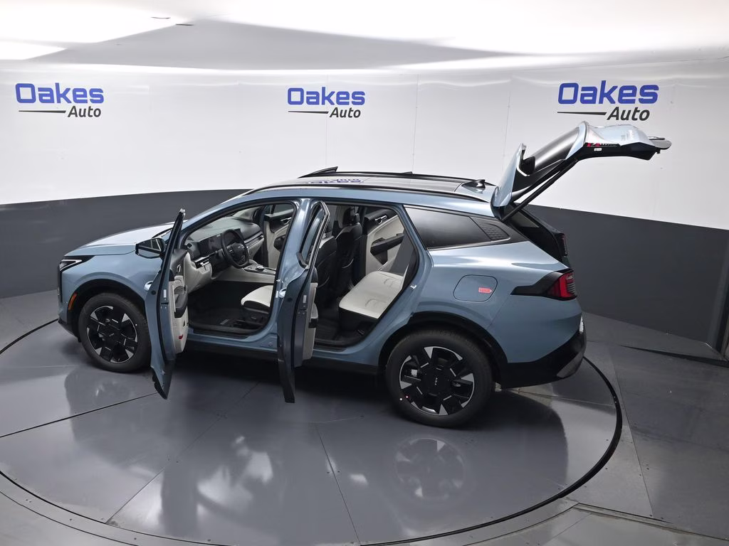 2026 Heritage Blue Kia Sportage Hybrid SX-Prestige AWD SUV