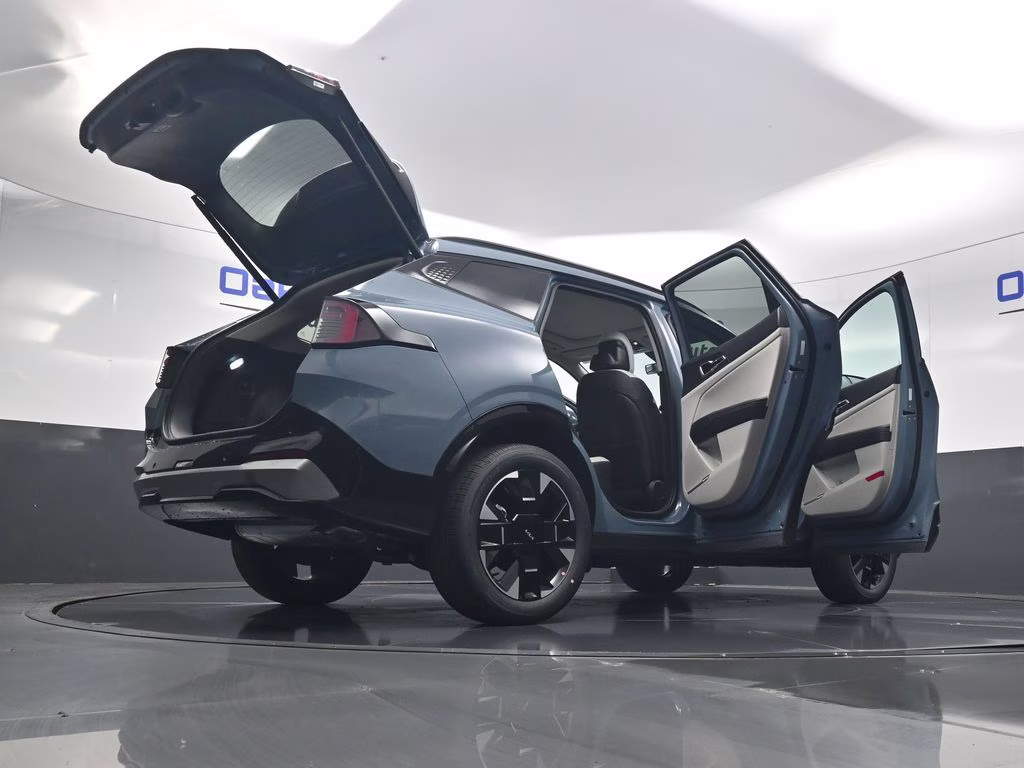 2026 Heritage Blue Kia Sportage Hybrid SX-Prestige AWD SUV