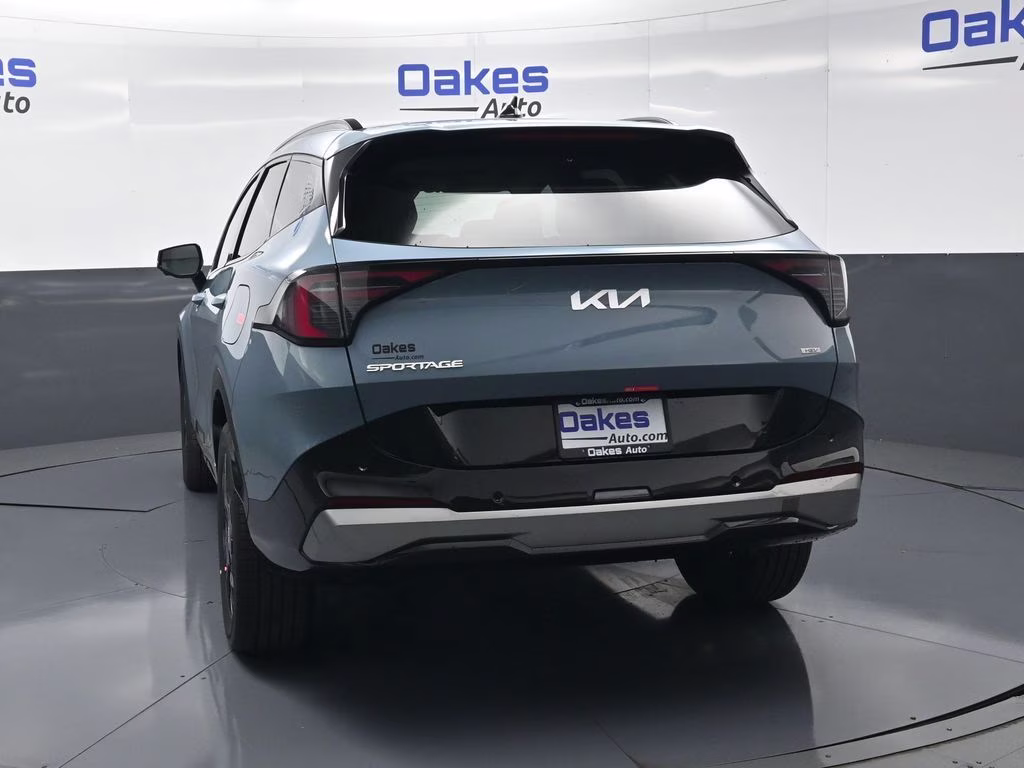 2026 Heritage Blue Kia Sportage Hybrid SX-Prestige AWD SUV