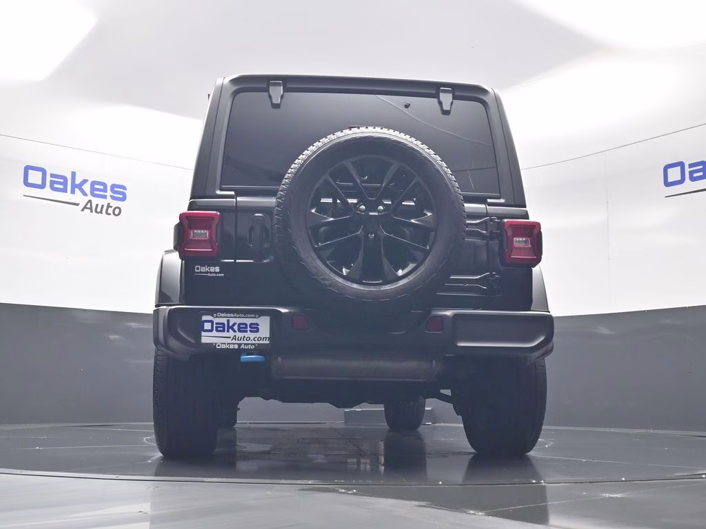 2023 Black Clearcoat Jeep Wrangler Sahara 4xe 4X4 SUV
