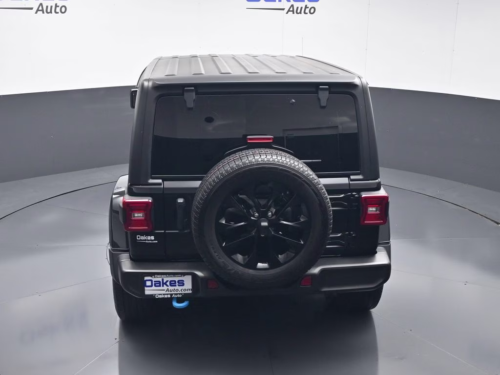 2023 Black Clearcoat Jeep Wrangler Sahara 4xe 4X4 SUV