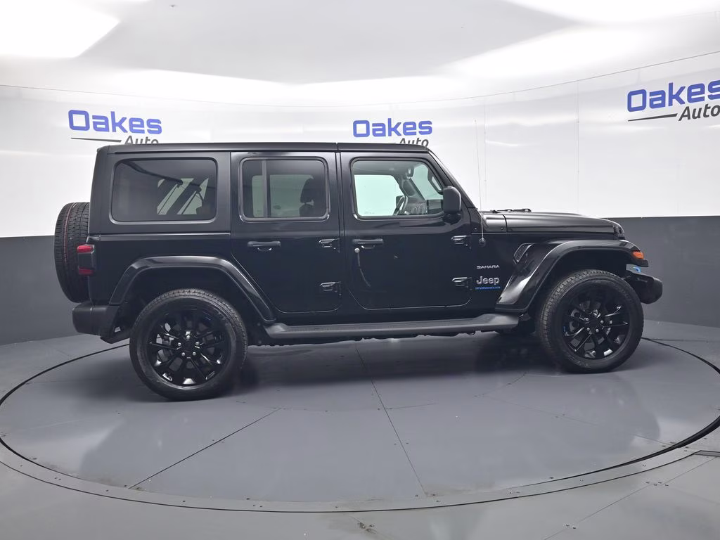 2023 Black Clearcoat Jeep Wrangler Sahara 4xe 4X4 SUV
