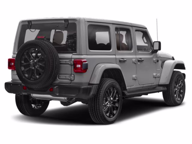 2022 Sting-Gray Clearcoat Jeep Wrangler Unlimited Rubicon 4xe 4X4 SUV
