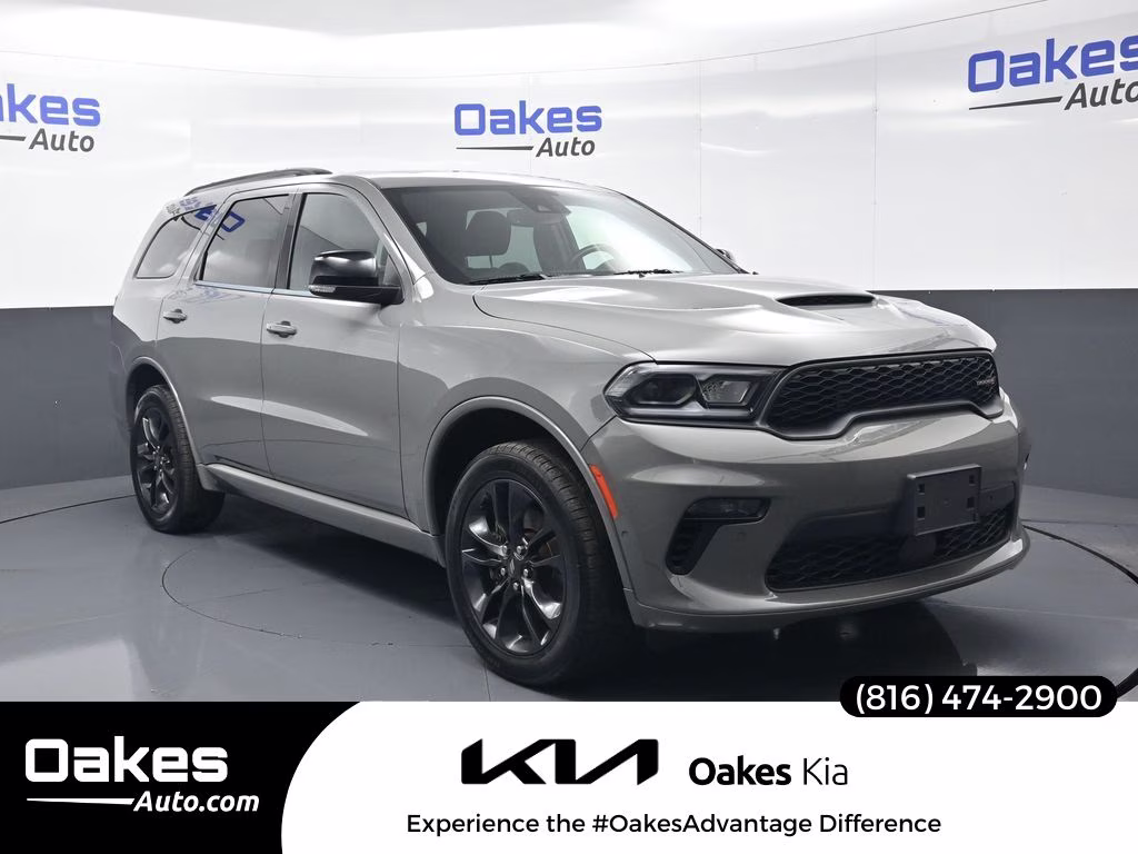 2023 Destroyer Gray Clearcoat Dodge Durango GT Premium AWD SUV
