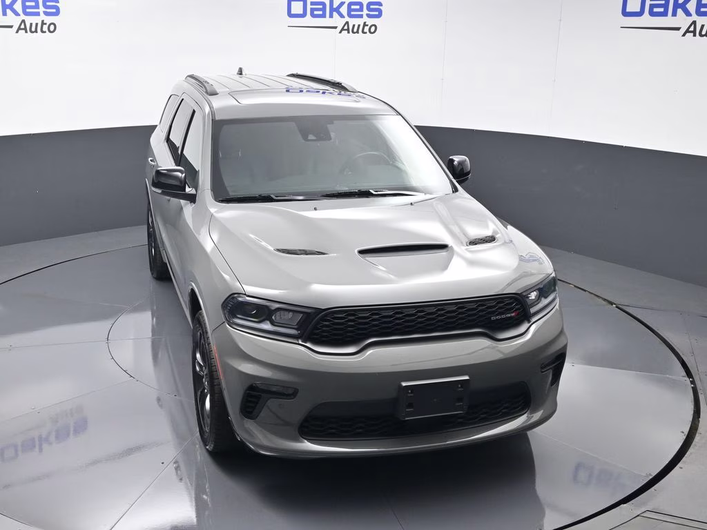 2023 Destroyer Gray Clearcoat Dodge Durango GT Premium AWD SUV