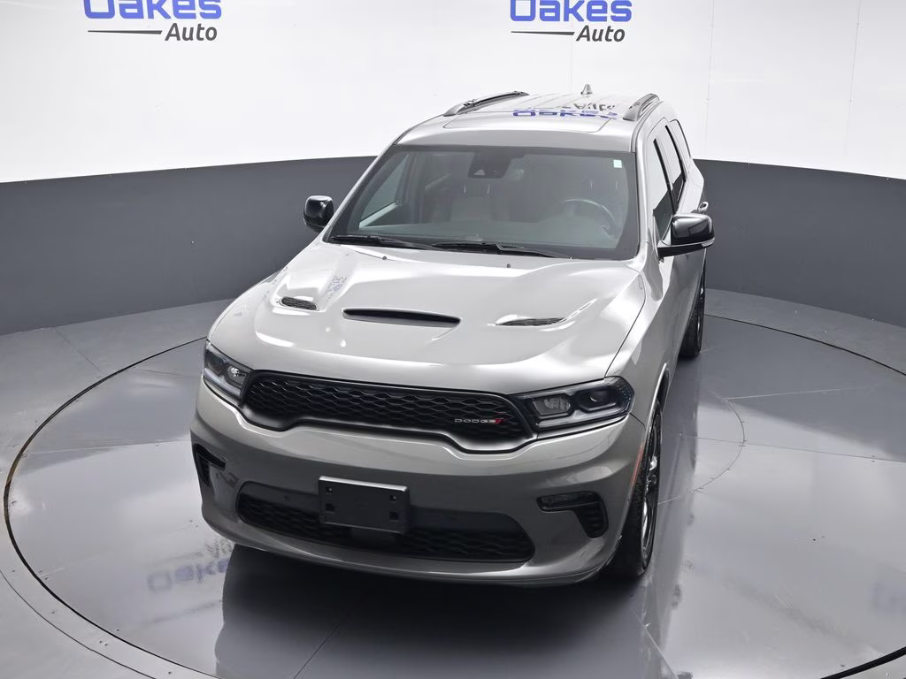 2023 Destroyer Gray Clearcoat Dodge Durango GT Premium AWD SUV