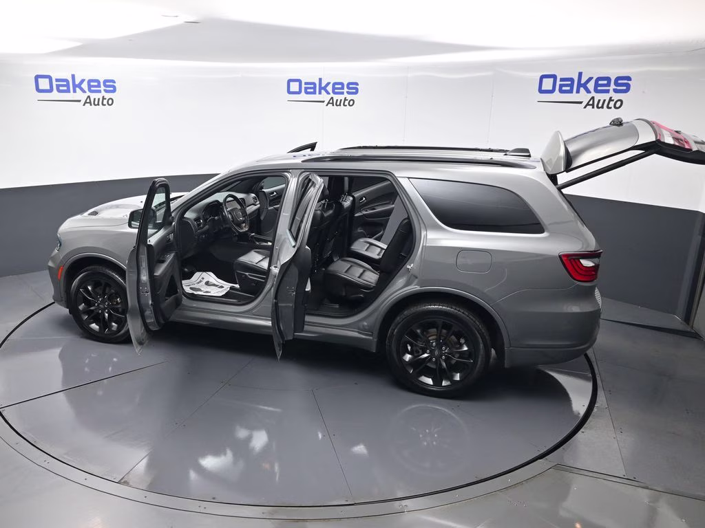2023 Destroyer Gray Clearcoat Dodge Durango GT Premium AWD SUV