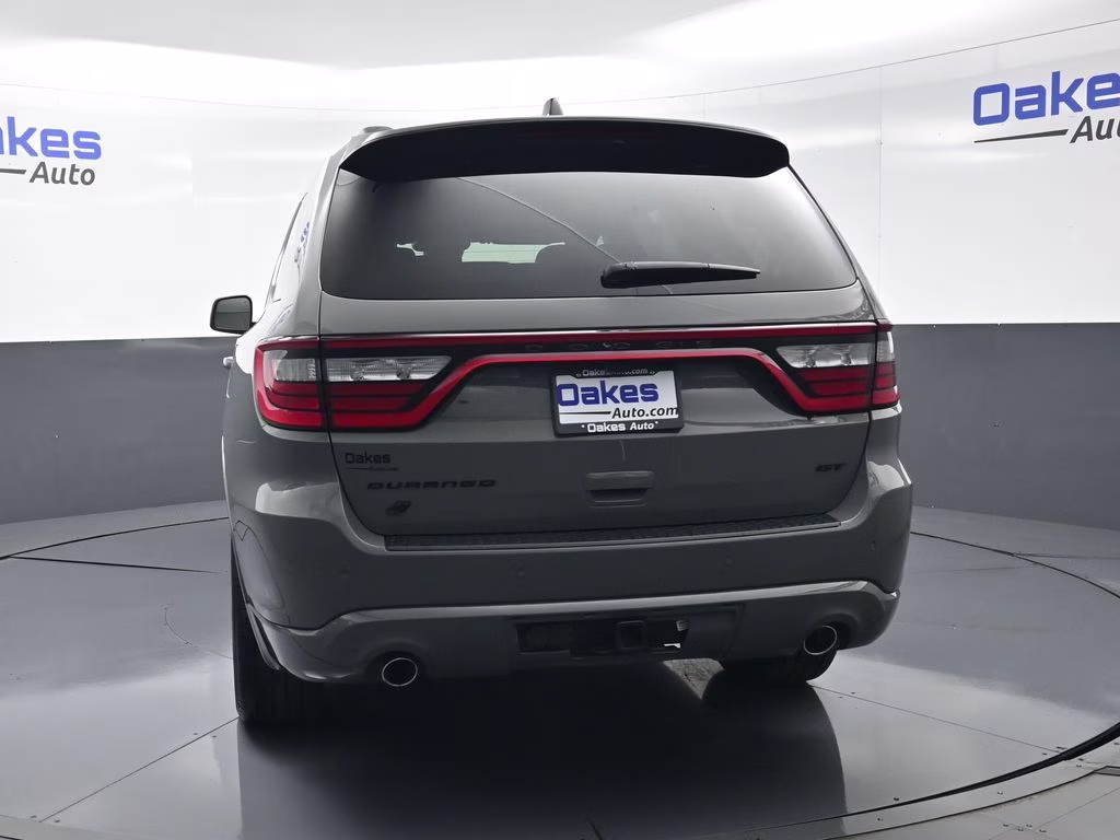 2023 Destroyer Gray Clearcoat Dodge Durango GT Premium AWD SUV