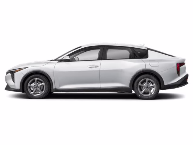 2026 Snow White Pearl Kia K4 LXS FWD Sedan