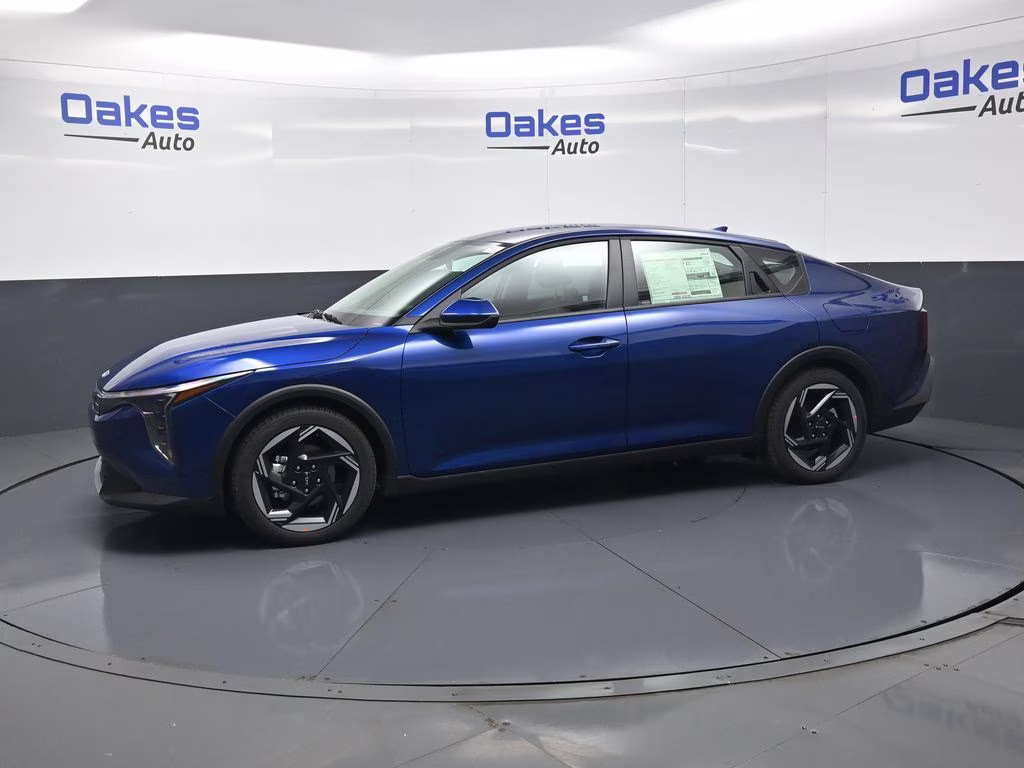 2026 Deep Sea Blue Kia K4 EX FWD Sedan