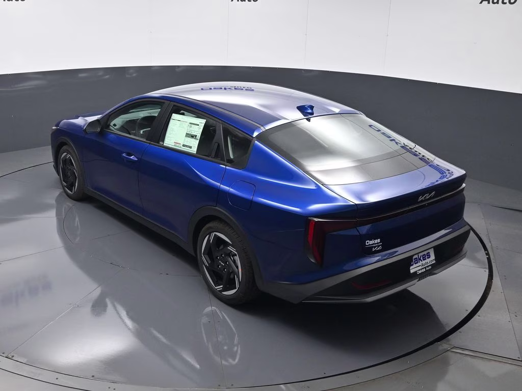 2026 Deep Sea Blue Kia K4 EX FWD Sedan