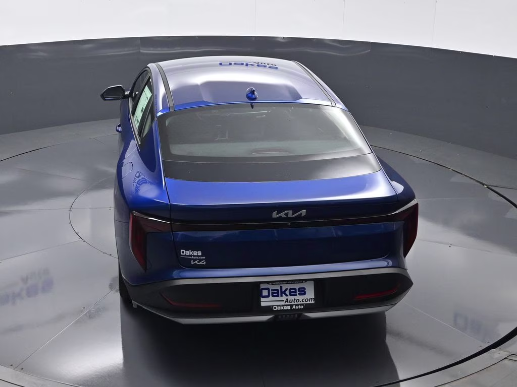 2026 Deep Sea Blue Kia K4 EX FWD Sedan