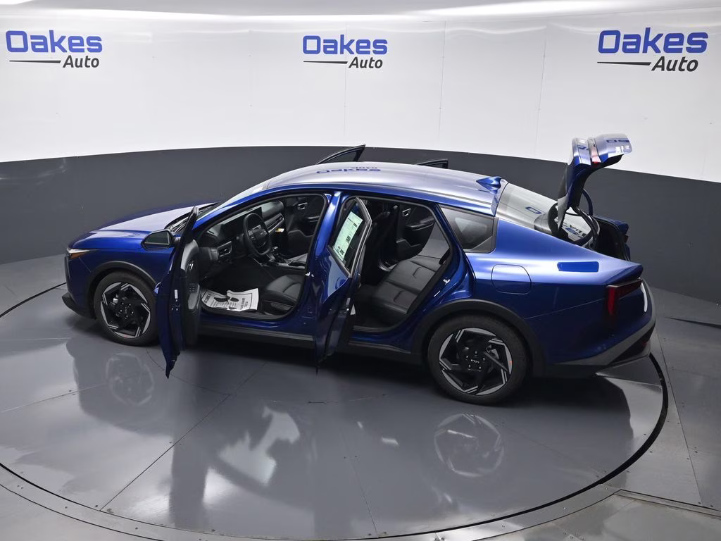 2026 Deep Sea Blue Kia K4 EX FWD Sedan
