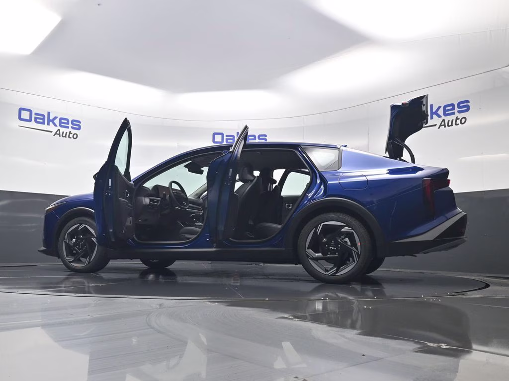 2026 Deep Sea Blue Kia K4 EX FWD Sedan