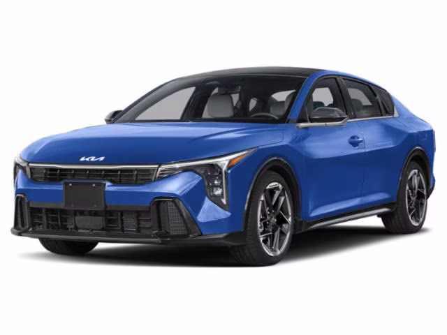2026 Wave Blue Kia K4 GT-Line FWD Sedan