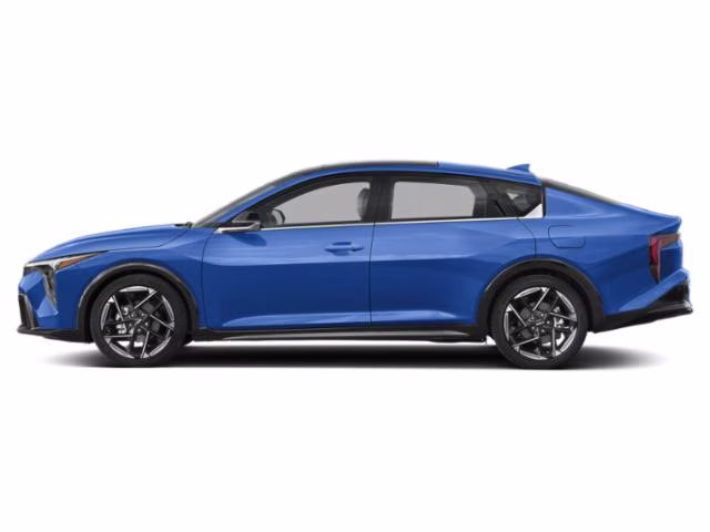 2026 Wave Blue Kia K4 GT-Line FWD Sedan