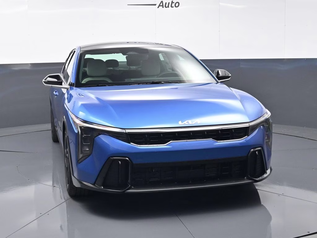 2026 Wave Blue Kia K4 GT-Line FWD Sedan