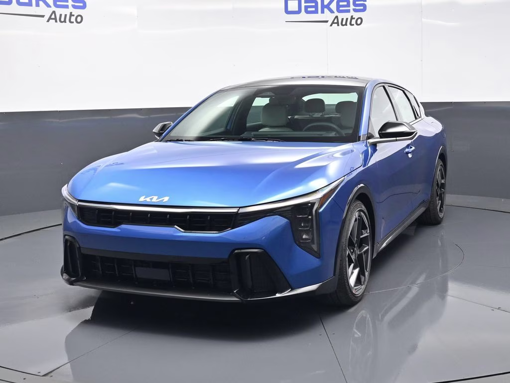2026 Wave Blue Kia K4 GT-Line FWD Sedan