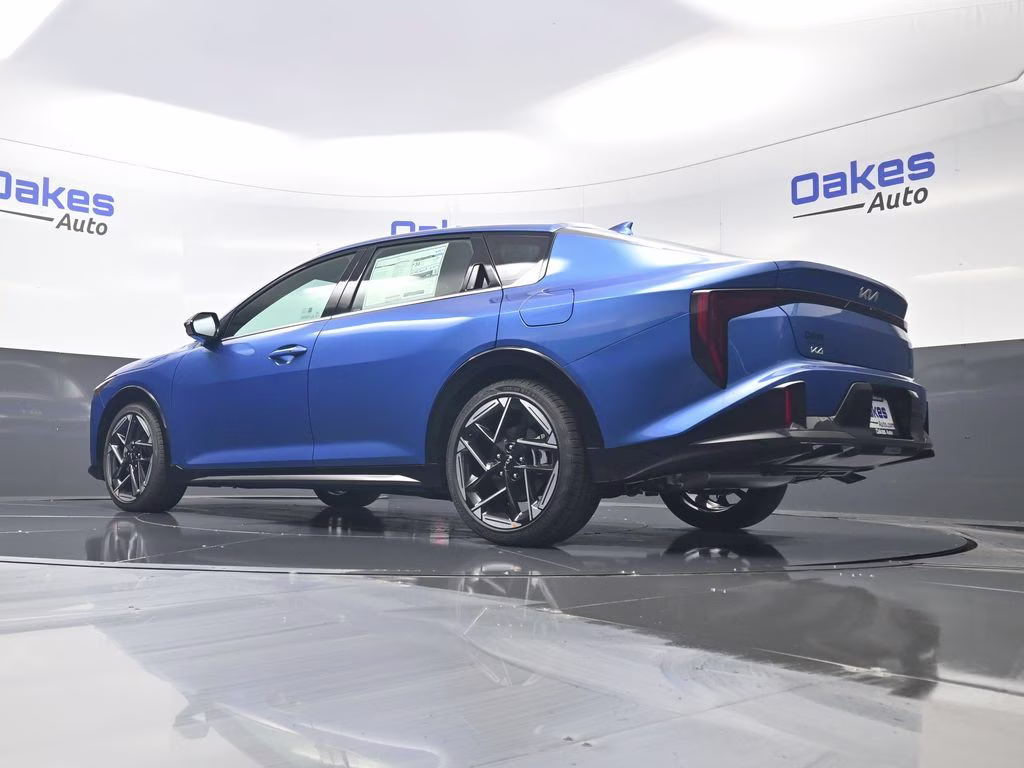2026 Wave Blue Kia K4 GT-Line FWD Sedan
