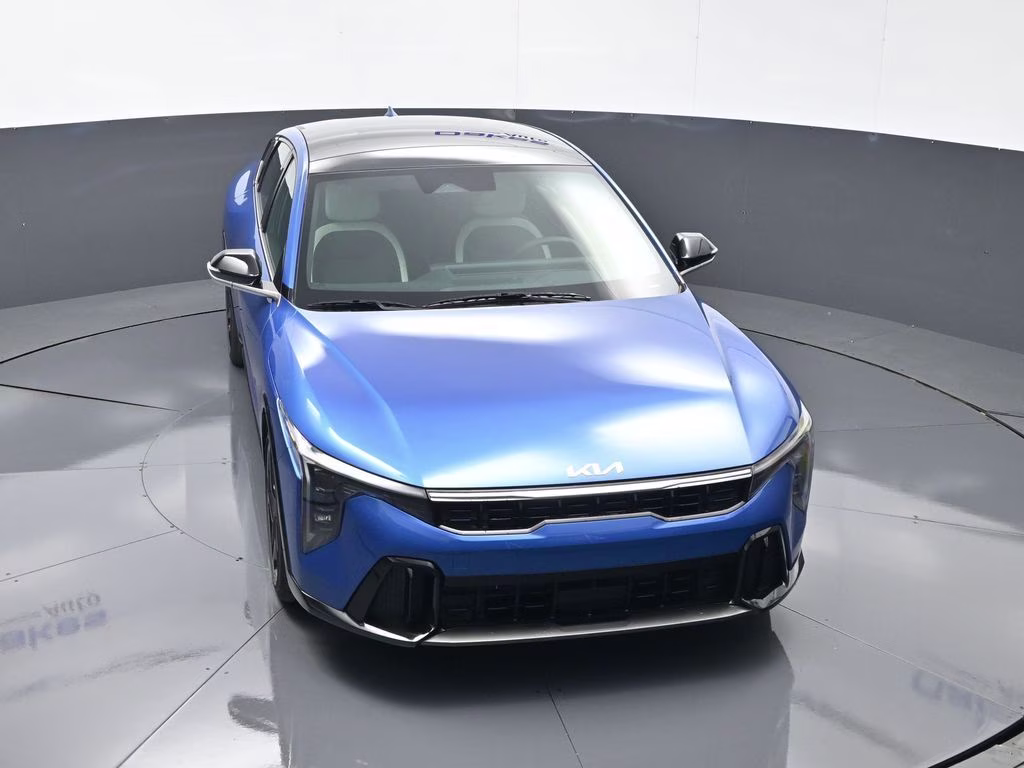 2026 Wave Blue Kia K4 GT-Line FWD Sedan