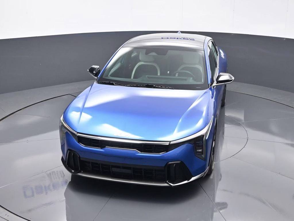 2026 Wave Blue Kia K4 GT-Line FWD Sedan