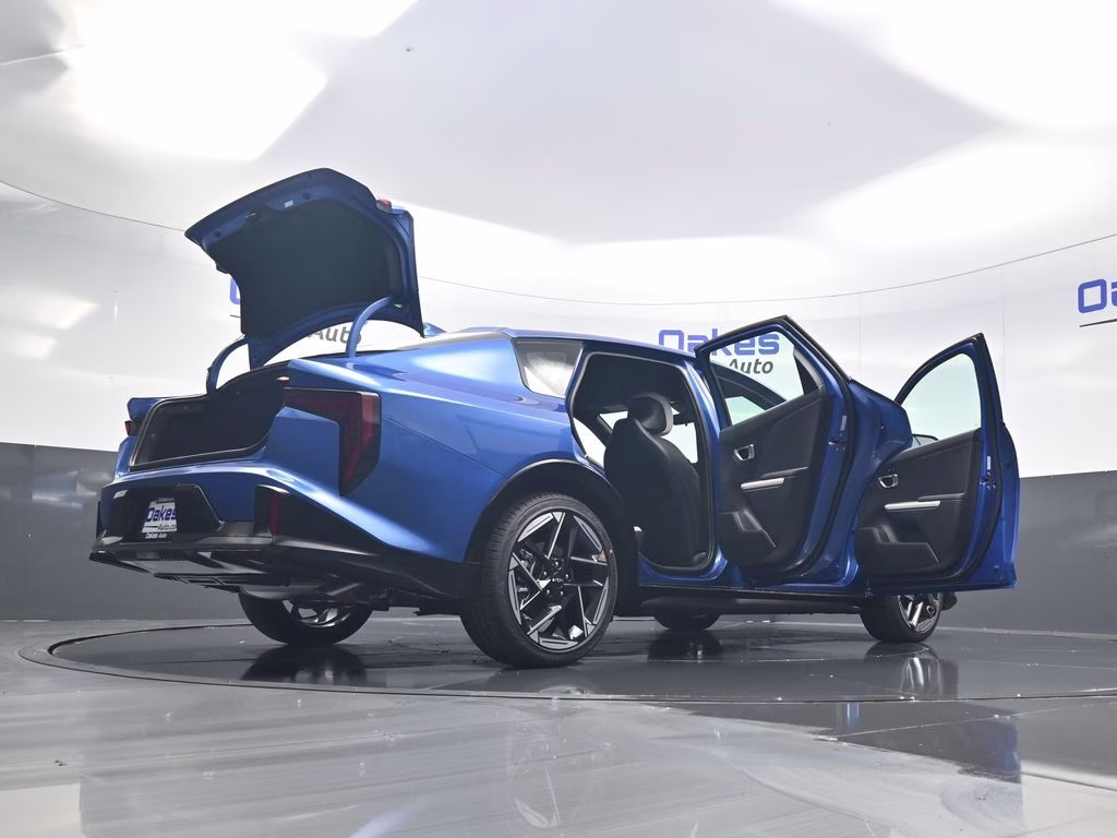 2026 Wave Blue Kia K4 GT-Line FWD Sedan