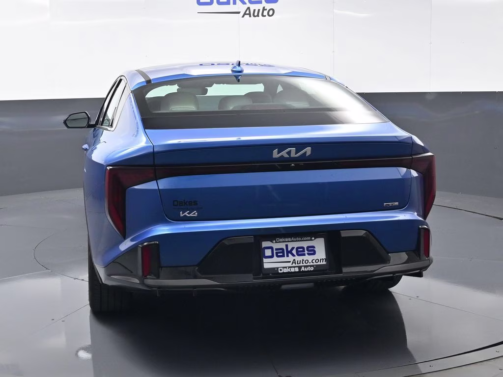 2026 Wave Blue Kia K4 GT-Line FWD Sedan