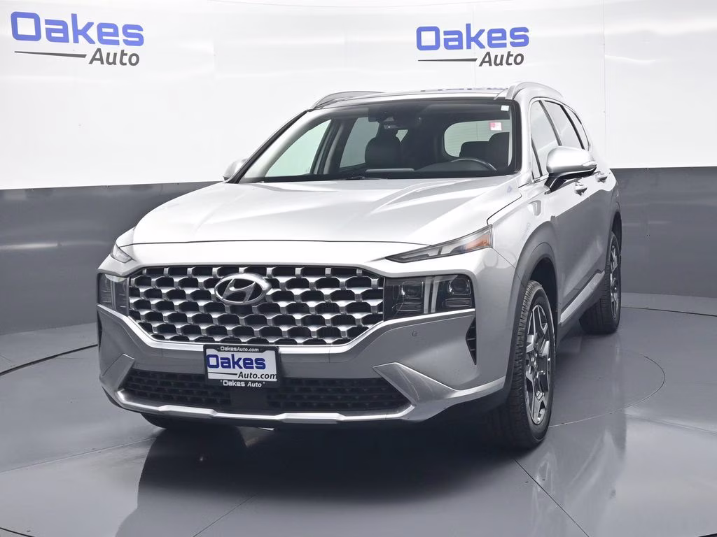 2023 Shimmering Silver Pearl Hyundai Santa Fe Limited AWD SUV