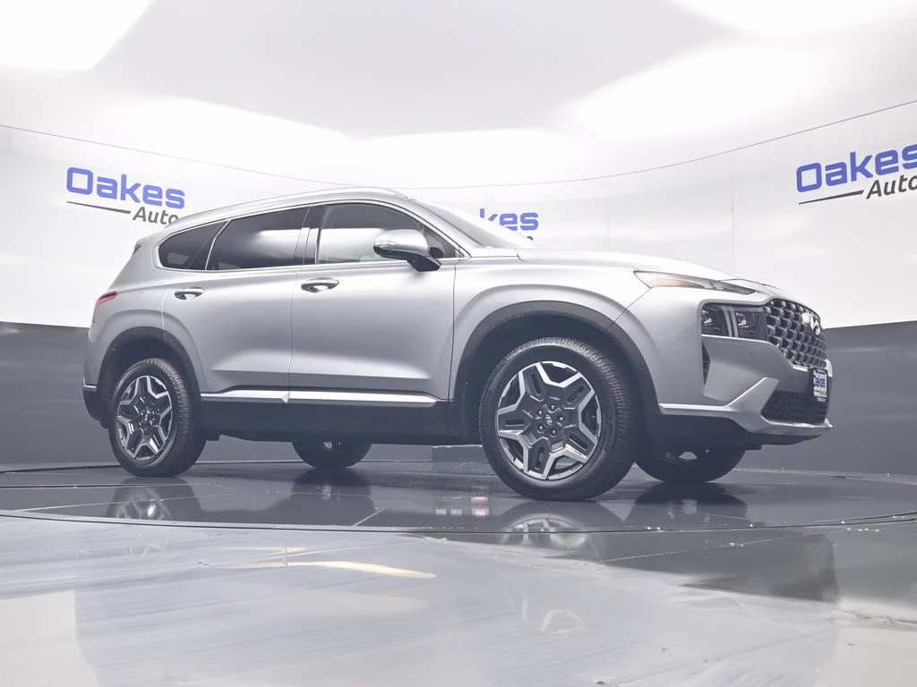 2023 Shimmering Silver Pearl Hyundai Santa Fe Limited AWD SUV