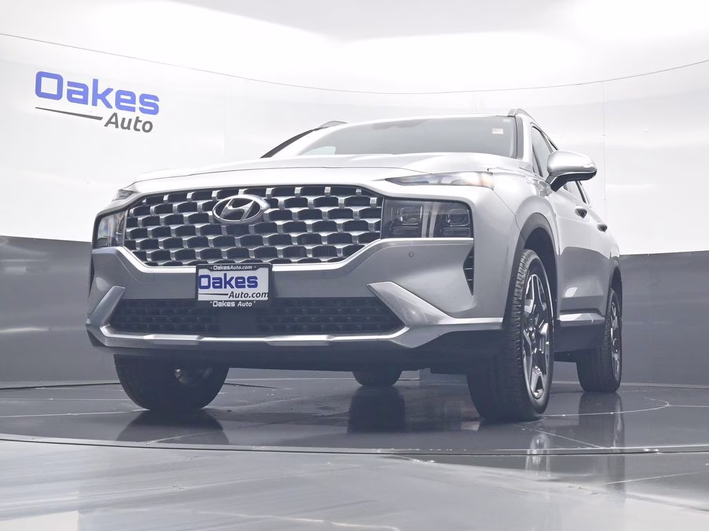 2023 Shimmering Silver Pearl Hyundai Santa Fe Limited AWD SUV