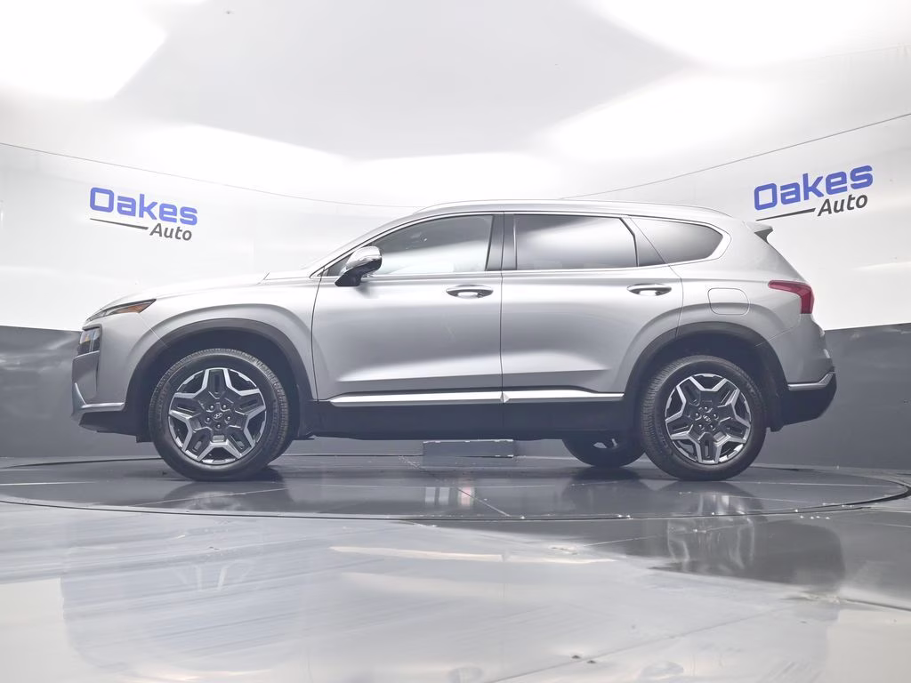 2023 Shimmering Silver Pearl Hyundai Santa Fe Limited AWD SUV