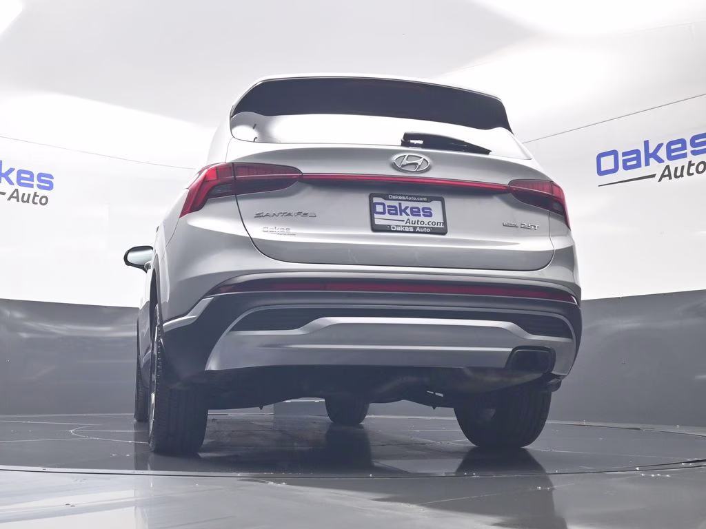 2023 Shimmering Silver Pearl Hyundai Santa Fe Limited AWD SUV