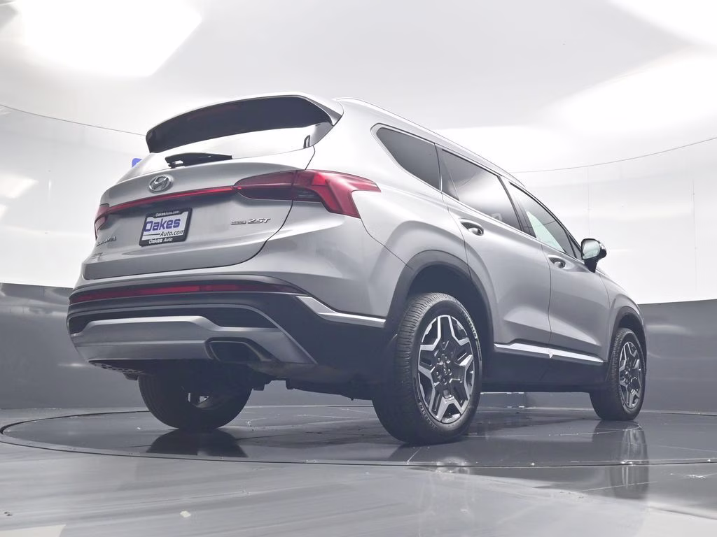 2023 Shimmering Silver Pearl Hyundai Santa Fe Limited AWD SUV