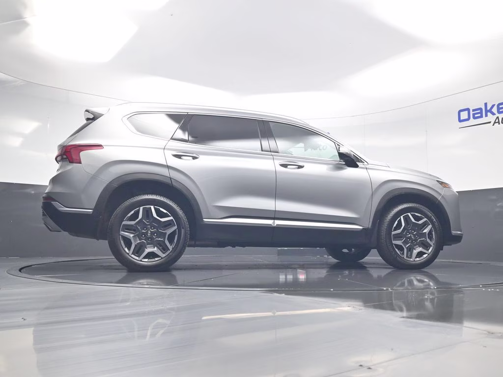 2023 Shimmering Silver Pearl Hyundai Santa Fe Limited AWD SUV