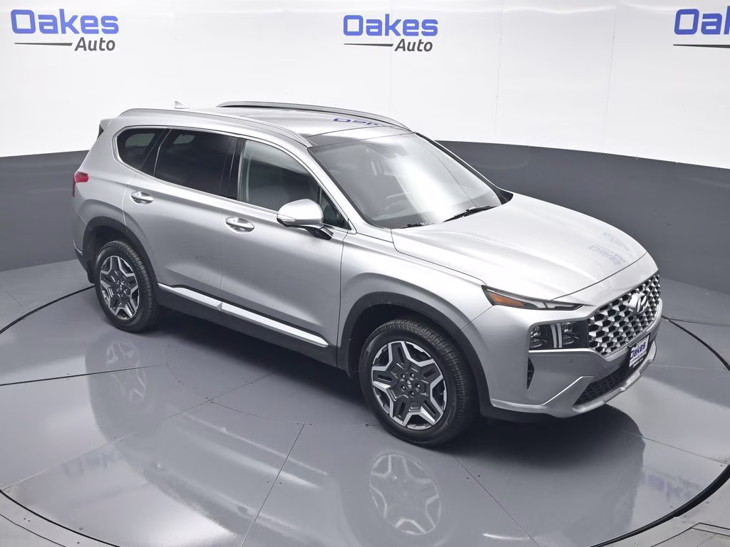 2023 Shimmering Silver Pearl Hyundai Santa Fe Limited AWD SUV