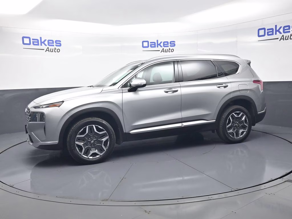 2023 Shimmering Silver Pearl Hyundai Santa Fe Limited AWD SUV